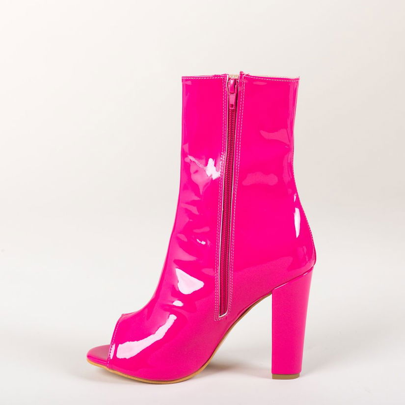 Botine Salitos Fuchsia