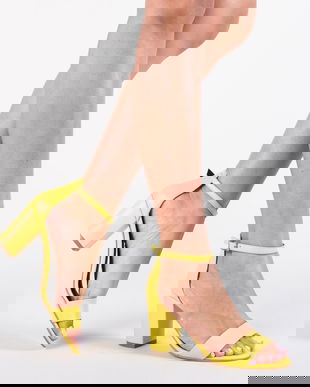 Sandale Mariz Galbene