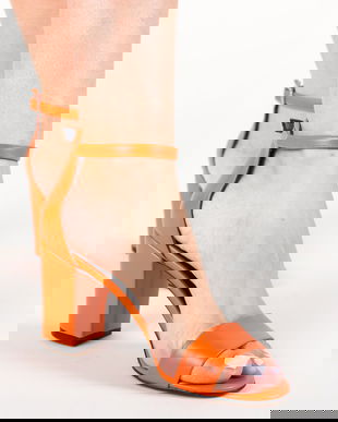 Sandale Mariz Portocalii