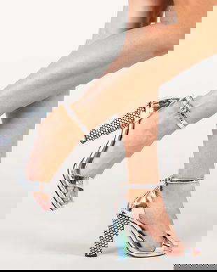 Sandale Sosko Argintii 2