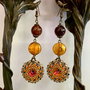 FLAMES-toho,Rivoli,agate,murano,bronz
