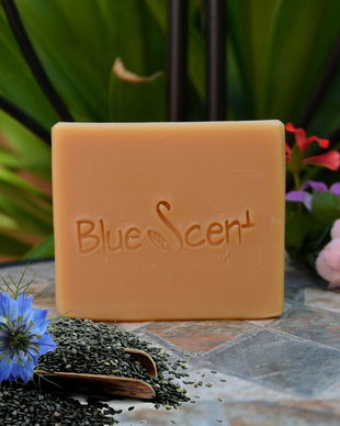 Black Seed-sapun  cu chimen negru ,neem si tea tree-BlueScent