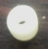 Margele nisip alb fildes 4 mm 100 g.