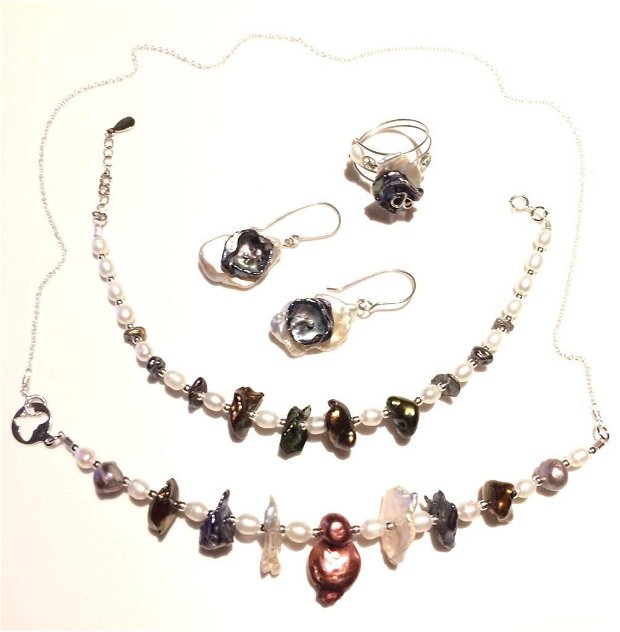 Set perle naturale (805)
