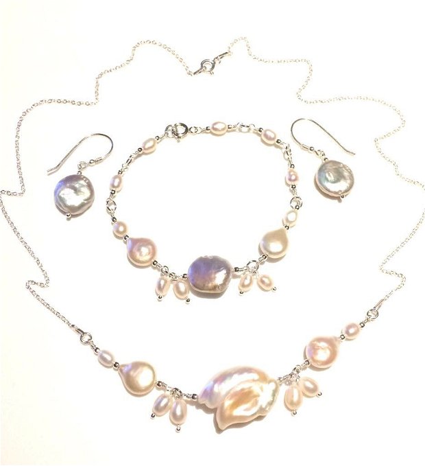 Set perle naturale (807)