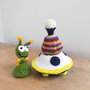 Nava spatiala amigurumi - Jucarie/ Home deco