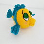 Pestisor crosetat amigurumi - Jucarie/ Homedeco