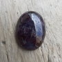 Cabochon ametist, 40x30 mm