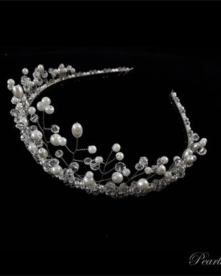 Tiara Ice Queen  accesoriu par mireasa