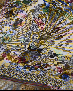 Nou-Fața de masa model oriental