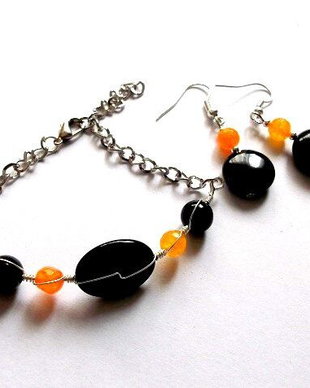 set cu onix si agate 36828