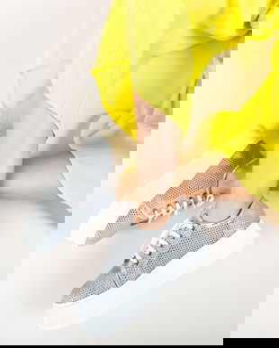 Pantofi Casual Doheris Argintii