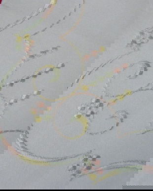 Nou-Set 2 huse perna-brodate