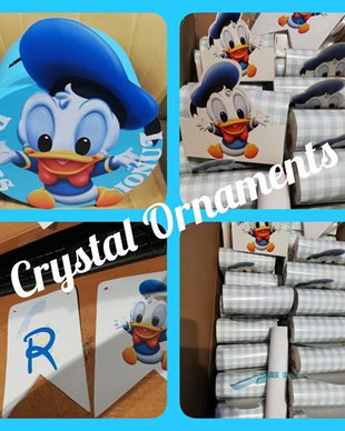 Cutie de dar botez/cutie de bani botez/donald