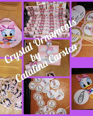 Cutie de dar botez / cutie de bani botez/Daisy
