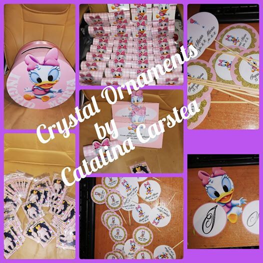 Cutie de dar botez / cutie de bani botez/Daisy