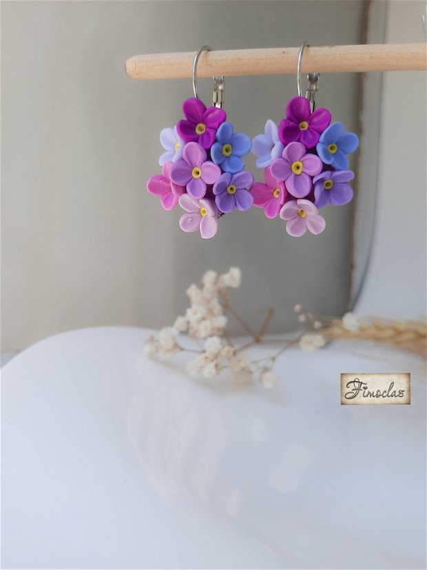 Set "shades of lilac "