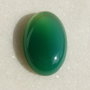 Cabochon 1 agata verde - degrade aprox 30x20x7 mm