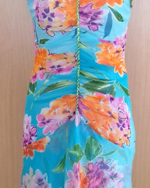 rochie inflorata