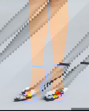 Sandale Bumby Albastre