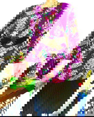 Rochie vintage cu plliseuri