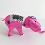 Vândut Elefant crosetat - Jucarie/ Homedeco