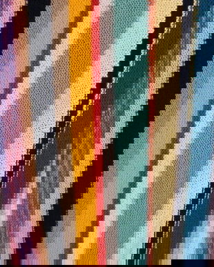 Patura multicolora-tricotata