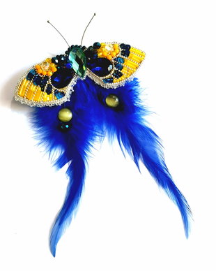 Vandut Broșă - Precious Butterfly
