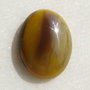 Cabochon 2 agata galben - maron aprox 30x22x7 mm