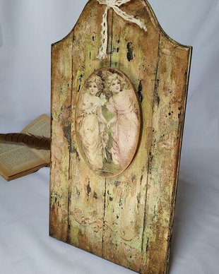Tablou decorativ antic/panou decorativ