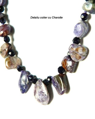 Colier cu Charoite (185)