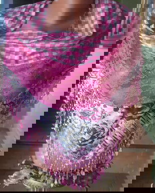 CAROLIN VANITY  BATIC SUPERB DIN MATERIALE COMBINATE MARGINI CROSETATE