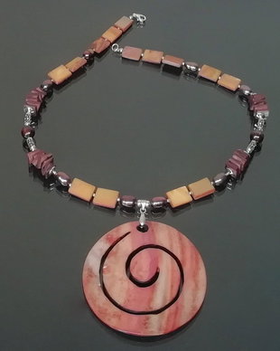 Colier sidef, perle de cultura