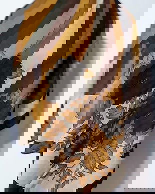 Diverse esarfe florale cod 900