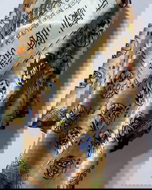 Esarfa/batic matase cod 888