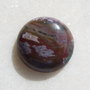 Cabochon jasper aprox 25x6.5 mm