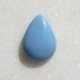 Cabochon blue opal (India - lucrat manual) aprox 23x16x5 mm