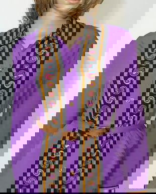 Bluza vintage Claus M-L