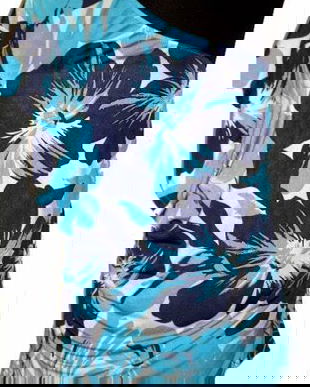 Bluza floral cod 67 mas 42-44