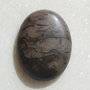 Cabochon jasper aprox 39.5x29.5x7.5 mm