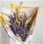 Buchet vintage din flori de lavandă uscată