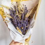 Buchet vintage din flori de lavandă uscată