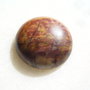 Cabochon Picasso jasper aprox 25x7 mm