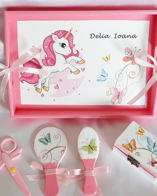 Set Tava Mot Unicorn