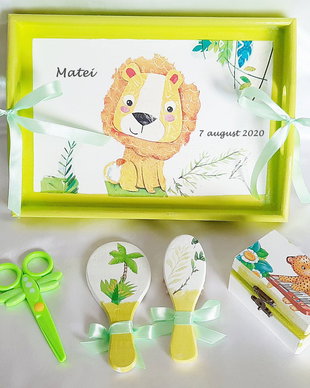 Set Tava mot Baby Lion