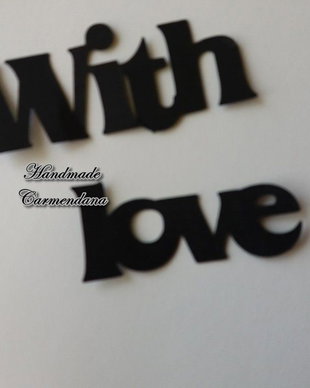 Text decupat / mesaj