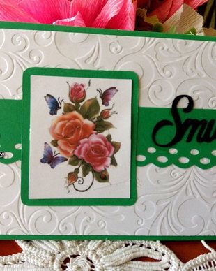 Felicitare handmade