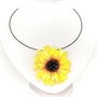Colier floarea soarelui