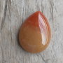 Cabochon aventurin, 40x30 mm
