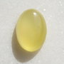 Cabochon 1 agata galbena aprox 25x18x9 mm